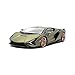 NHDTM Kit Jouets Voitures Métal Robuste 1:18 pour Lamborghini Sian FKP 37 des Modèles Voiture Moulé sous Pression en Alliage comme Décoration Bureau pour Adultes Merveilleux Cadeau Vacances