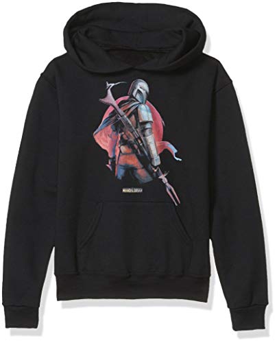 STAR WARS Boys' Yodart Hoodie