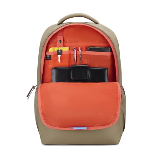 Image of Skybags Transit 17 Inch Compatible Laptop Backpack 29L | 2 Compartments with Quick-Access Front Pocket & Rain Cover | Air-Mesh Back Panel & Side Pocket | Office & Travel Backpack for Men & Women