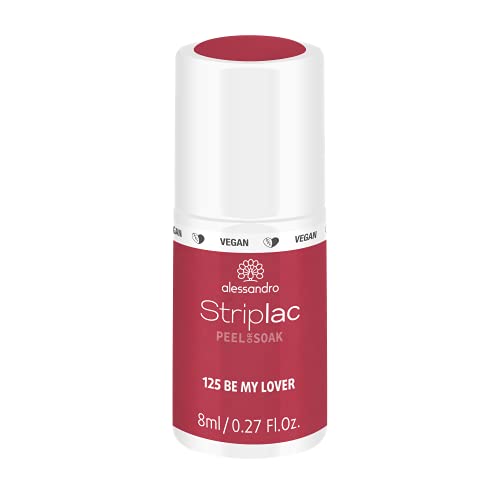 alessandro Striplac UV-Nagellack Be my Lover – Schonend und langanhaltend – Einfache Entfernung...