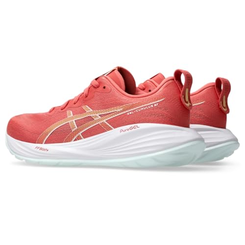 ASICS Women's Gel-Cumulus 27 Running Shoes, Dark Pink Clay/Cream, 9 UK - Image 2