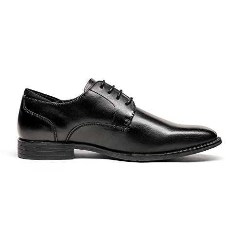Bruno Marc Men's Classic Dress Oxfords,Black,8.5 by Bruno Marc - Used condition - Image 5