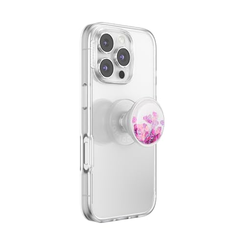 Image of PopSockets Adhesive Phone Grip, Holder, Phone Stand, Tidepool - Tidepool Glitter Bomb