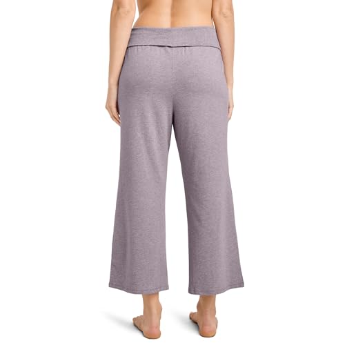 Jockey Women's Loungewear Cotton Modal Crop Pant2