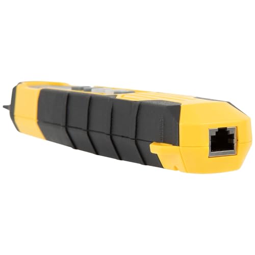 Image of Klein Tools VDV500-223 Wire Tracer Digital Probe with LED Work Light for Ethernet, Internet, Telephone, Speaker, Coax, Video, and Data Cables RJ45, RJ11, RJ12