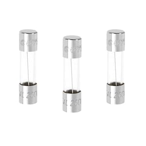 Debflex 715886 Glassicherungen 5A 250V 3er-Pack