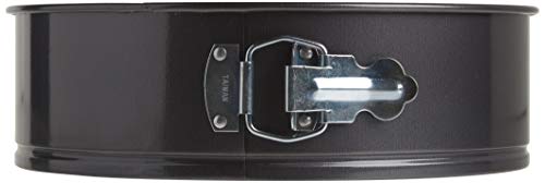 Molde con Base de Cristal Norpro Molde Negro Desmontable Repostería 5