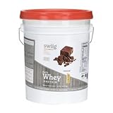 swiig Daily Whey Protein Matrix (Chocolate, 20 lb)