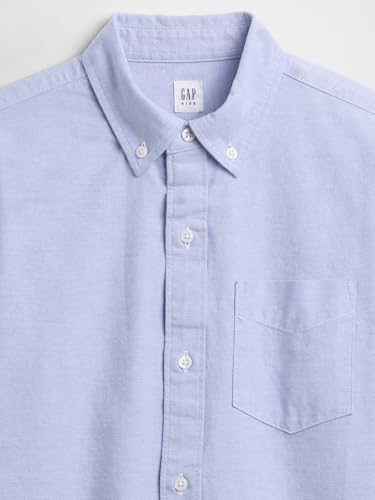 Image of GAP Boys' Button-down Long Sleeve Oxford Shirt