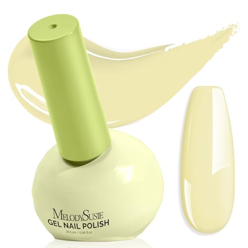 Esmalte de Gel Altamente Pigmentado MelodySusie Amarillo 16.5ml miniatura 1