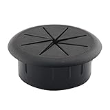 HJGarden 2-inch Desk Cord Grommets Wire Desk Wire Cord Cable Grommets Hole Cover for Office PC Desk...