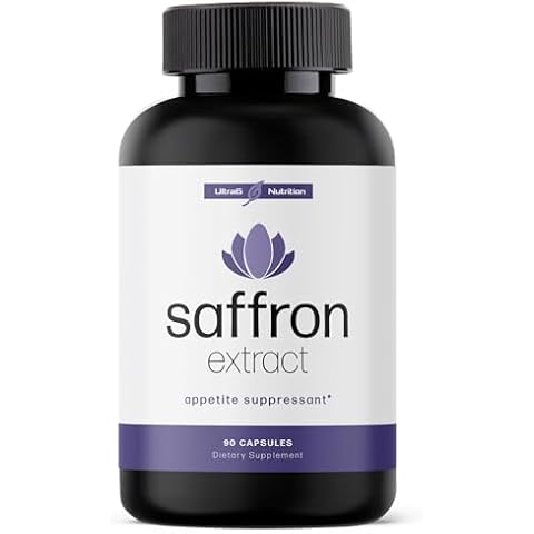 Ultra6 Nutrition Saffron Extract Capsules Cover