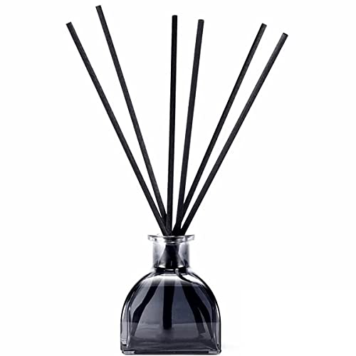 50 varillas para difusor de aroma 22 cm  en negro miniatura 6