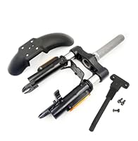 ZenXstore Elektrische Step Federung Vordergabel Verbesserte Stoßdämpfer Teile für Segway Xiaomi AovoPro M365/Pro/1S/Mi3