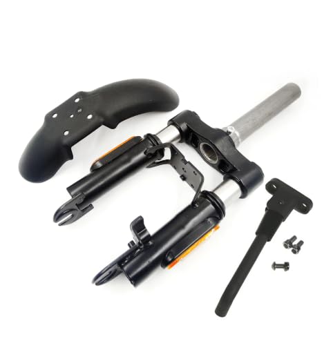 ZenXstore Horquilla delantera con suspensión eléctrica escalonada, piezas de amortiguador mejoradas para Segway Xiaomi AovoPro M365/Pro/1S/Mi3