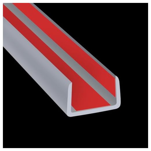 Flexible Self-Adhesive U-Shape Edge Banding