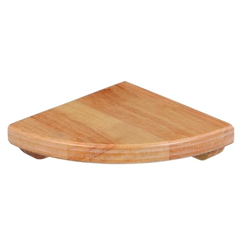 Étagère d'angle murale pour optimiser les petits espaces de 24cm - 2