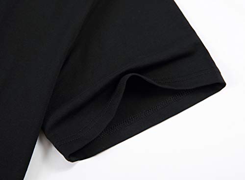 Aiyino Men's Hipster Hip Hop Longline Pullover Hoodies Shirts