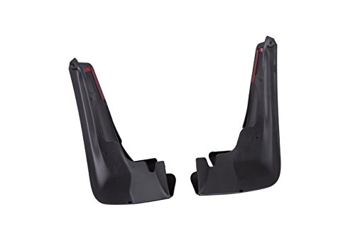 Image of GM Accessories 22867017 Front Molded Splash Guards in Mocha Metallic