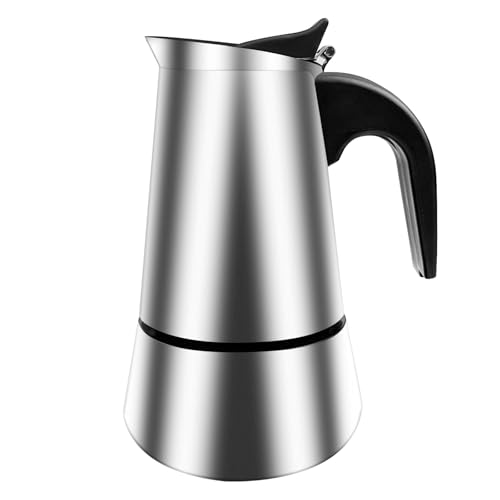 Gratuipolmep Espressokocher Induktion, Espressokocher aus Edelstahl,...