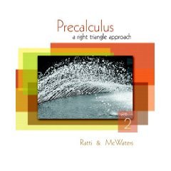 Precalculus: A Right Triangle Approach (2nd INS... 0321655087 Book Cover