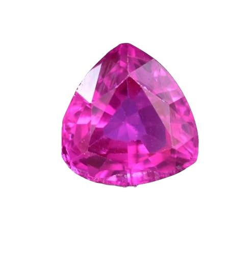 Saphir rose naturel 10x10 mm pour remplacer une pierre ou créer un bijou personnalisé