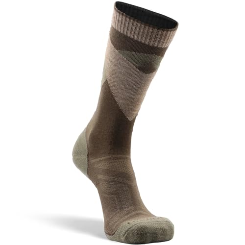 Image of Men's Switchback Lightweight Crew Hiking Sock