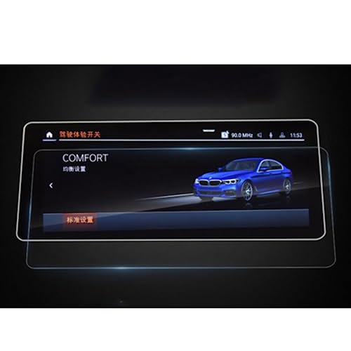Film anti-rayures pour écran LCD de voiture compatible avec GPS BMW Série 5 12,5 pouces G30 G31