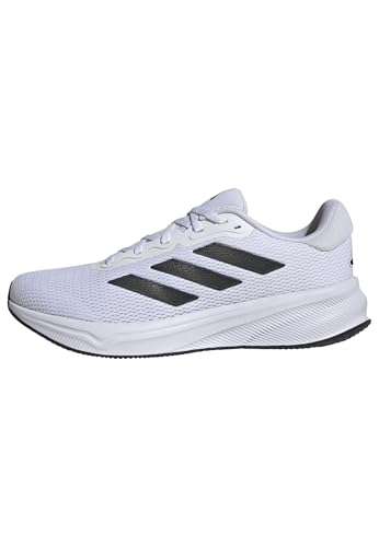 Adidas Homme Response Runner Shoes, Cloud White/Core Black/Cloud White, 39 1/3 EU