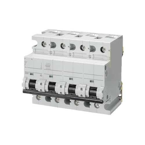 Disyuntor miniatura 5SP4 4P C100 magnetotermico tetrapolar de alta resistencia 5SP44917 100A