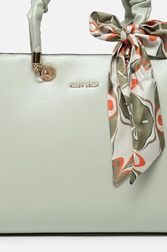 Image of Allen Solly Women's Large Tote Shoulder Bag | Vegan Leather | Organized Interior | Magnetic Flap | Brunch & Shopping