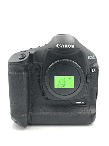 Canon 1D Mark IV Appareil Photo Numérique Compact 16.1 Mpix Noir