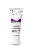 Cleure Sunscreen: Natural Mineral, Sensitive Skin, Sunscreen SPF 15- Hypoallergenic, Fragrance-free, Paraben-free (6oz)