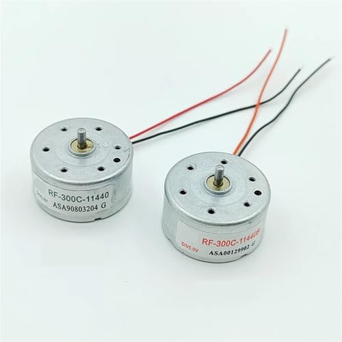 Moteur 1.5V-6V RF-300C-11440 pour remplacer un moteur de lecteur défectueux
