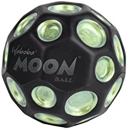 Waboba Moon 2 Pack Bundle | Waboba Bounce Balls Darks Side of The Moon | Bouncy Balls