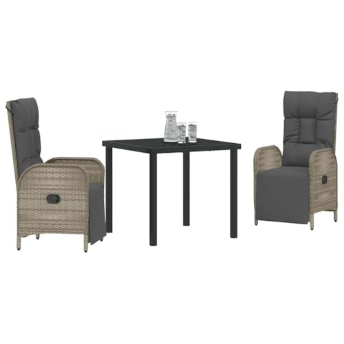 Ensemble de salle à manger de jardin pour petit espace et balcon