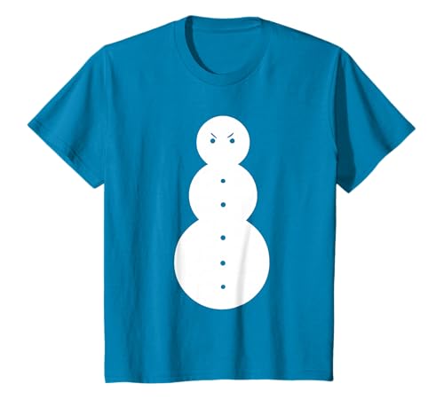 Bonhomme de neige amusant en colère Jeezy T-Shirt