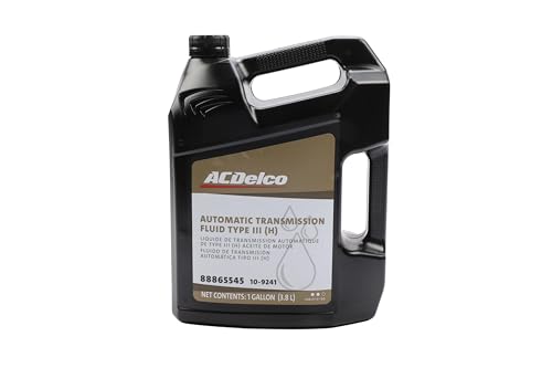 ACDelco Gold 10-9241 (88865545) Type III (H) Automatic Transmission Fluid - 1 gal