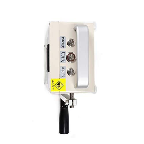 Portable Hand Crank Generator, Ac 110V Usb Charging Generator,Outdoor Travel Camping Portable Emergency Power Supply Phone Charger For Mobile Phone Computer Charging #TOP5