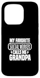 Proud Grandpa Social Worker Connection Apparel