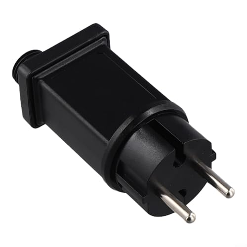 4.5V Lichterkette Netzteil Adapter, 1A 4.5W, IP44 Adapter Trafo, LED...