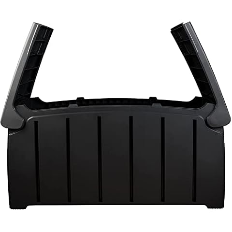 Charles Bentley 322L Black Storage Box Cover