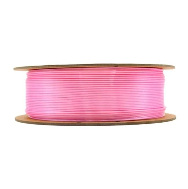Image of eSUN 1.75mm Silk PLA 3D Printing Filament Pink, Net Weight-1Kg