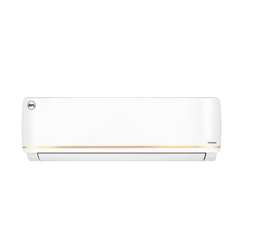 bpl 1 ton 3 star, inverter split ac (copper, 6-in-1 expandable,pm 2.5 filter,anti mild dew, powered by ai) bas-v123abfg,white (5 year comprehensive warranty)