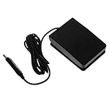 Pédale unique USB – idéale pour les ordinateurs de bureau, etc., elle combine les fonctions de clavier, souris, cordon, multimédia et manette de jeu