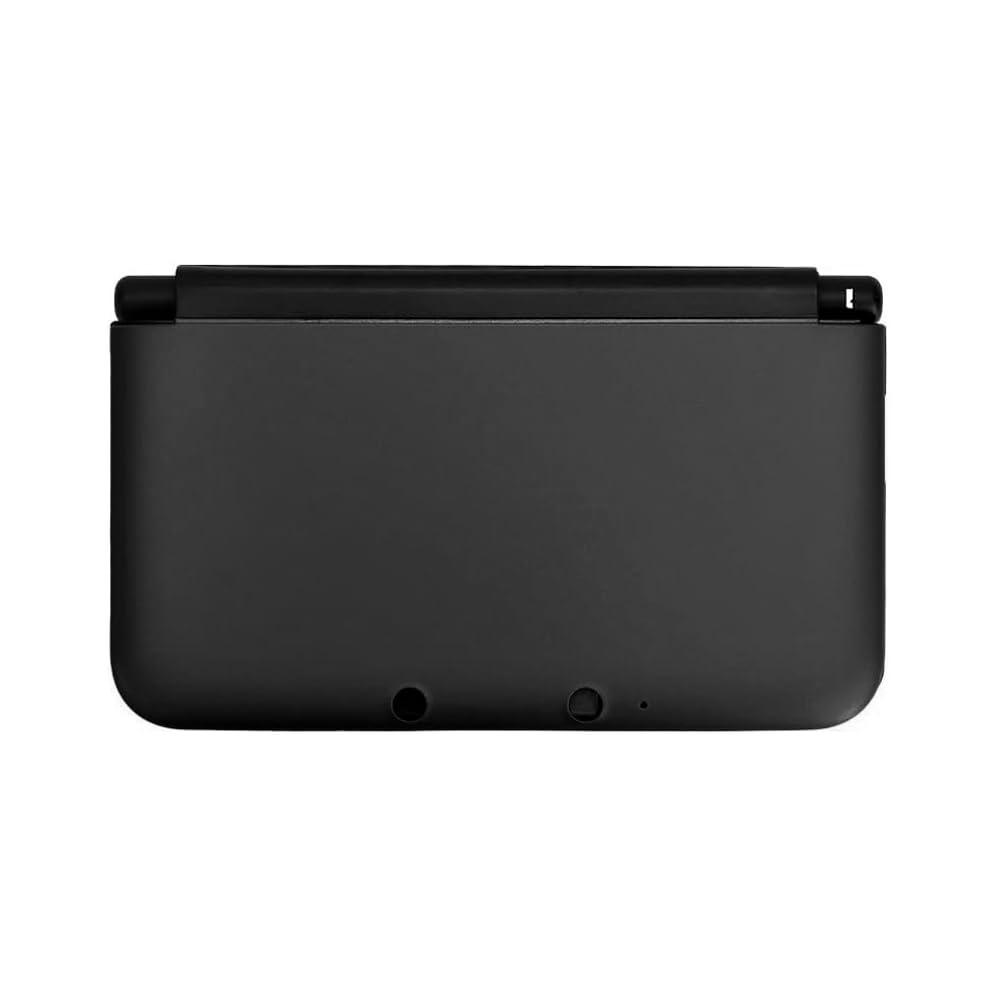 OSTENT Reemplazo de la Cubierta de Carcasa de Carcasa Completa Compatible con Nintendo 3DS XL 3DS LL - Color Negro