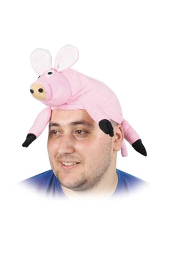 DISBACANAL Gorro cerdito