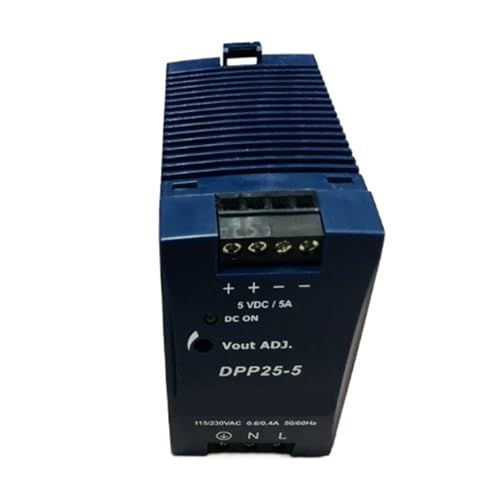 Alimentation à découpage compacte DPP25-5 Rail DIN avec protection contre surtensions