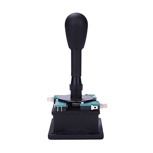 Hanbaili Américain Type 8 Ways Joystick Rocker DIY Pour Arcade Jeu Vidéo Mame Jamma Parts