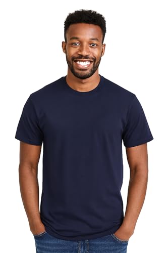 Image of Men's T-Shirts Ringspun Cotton Crew Neck Tee Shirts|Casual Wear T Shirt | Pre Shrunk with Panel Wash